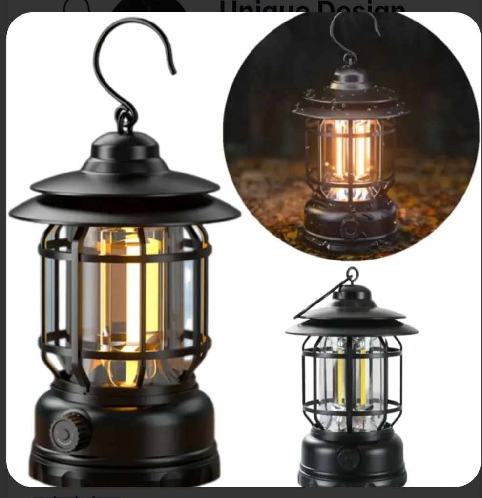 Unique Design Strong quality Camping lamp light