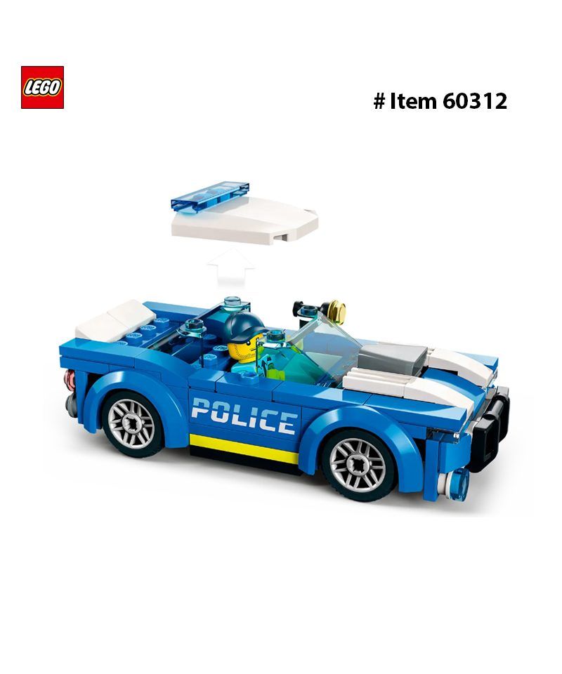 LEGO City Police Station - LEGO view 4