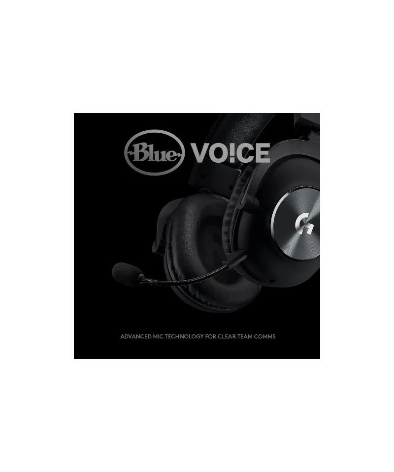Logitech G Pro X Headset - Logitech view 2