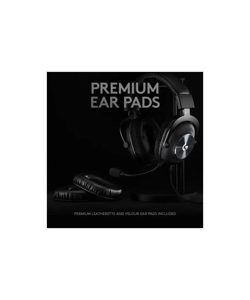 Logitech G Pro X Headset - Logitech view 4