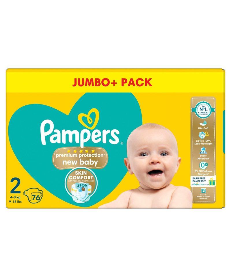 Pampers Premium Care Diapers - Pampers view 3